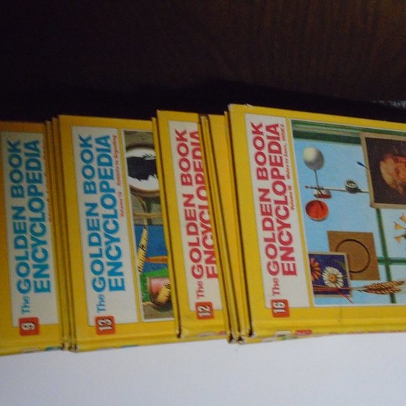 VINTAGE Golden Book Encyclopedia 1970 Complete Set 16 Vol - Picture 6 of 16